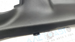 Накладка задней стойки левая нижняя Mazda 3 19-22 4d черная, Japan built, царапины