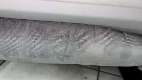 Пассажирское сиденье Audi Q5 80A 21-24 с airbag, электрическое, подогрев, кожа серая, Standard, под чистку, растянута сетка