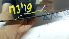 Зеркало внутрисалонное Mazda 3 19-22 черное, пустое, полезла амальгама