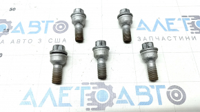 Болт колесный 5шт d17 M14x1.5 Audi Q5 80A 18-24
