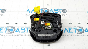 Подушка безопасности airbag в руль водительская Audi Q5 80A 18-24 черная, тип 1