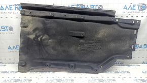 Защита днища левая Audi A4 B9 17-25 потерта