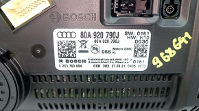 Щиток приладів Audi Q5 80A 21-24 великий дисплей, 68к