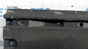 Защита днища правая Audi A4 B9 17-25 потерта, надлом