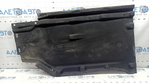 Защита днища правая Audi A4 B9 17-25 потерта, надлом