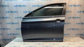 Дверь в сборе передняя левая VW Jetta 19-26 графит LD7X ,загнут угол