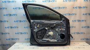 Дверь в сборе передняя левая VW Jetta 19-26 графит LD7X ,загнут угол