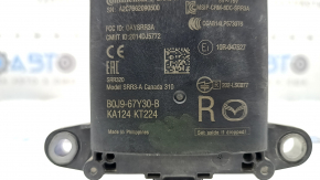 Датчик слепых зон BSM правый Mazda 3 19-23 4d Japan built