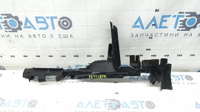 Дефлектор радиатора правый VW Jetta 25-26 1.5T