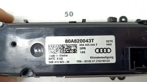 Управління клімат-контролем Audi Q5 80A 18-24 під підігрів сидінь
