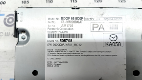 Головное устройство Mazda 3 19-20 Japan built, с кронштейнами
