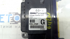 Модуль srs airbag компьютер подушек безопасности Mazda 3 19-23 под перешив