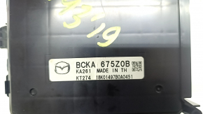 Electronic Electric Supply Control Module Mazda 3 19-21