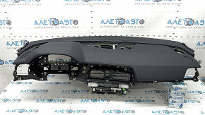 Торпедо передня панель з AIRBAG Audi Q5 80A 20-24 чорна