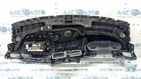 Торпедо передня панель з AIRBAG Audi Q5 80A 20-24 чорна