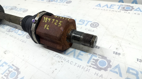 Привод полуось передняя левая VW Jetta 25-26 акпп, ржавая