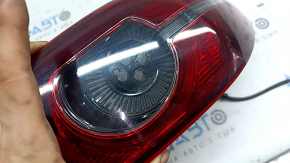 Ліхтар зовнішній крило правий Mazda 3 19-22 4d тип 1 під полірування