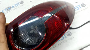 Ліхтар зовнішній крило правий Mazda 3 19-22 4d тип 1 під полірування