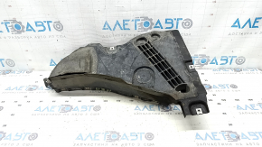 Підкрилок передній правий передня частина Audi A6 C8 19-24 тріщини надломи немає фрагмента