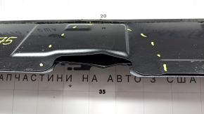 Дверь багажника голая Toyota Prius 50 19-22 графит 1G3, после ремонта, 0,45-0,55, вмятины