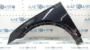 Крило переднє ліве Audi Q5 80A 18-24 чорний LY9B, тички