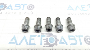 Гайка колісна 5шт d17 M14x1.5 VW Jetta 19-21 тип 1