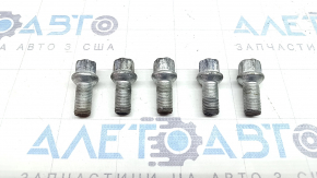Гайка колісна 5шт d17 M14x1.5 VW Jetta 19-21 тип 1