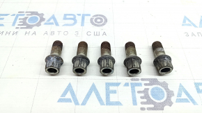 Колісний болт 5шт d17 M14x1.5 Audi A4 B9 17-25