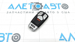 Ключ Audi Q5 80A 18-24 keyless, 4 кнопки, тип 2, подряпини