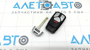 Ключ Audi Q5 80A 18-24 keyless, 4 кнопки, тип 2, подряпини