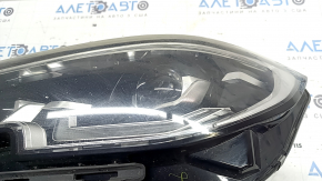 Фара передняя левая в сборе BMW 3 G20 19-22 LED адаптив, сколы, полез лак
