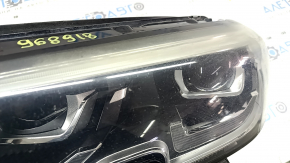 Фара передняя левая в сборе BMW 3 G20 19-22 LED адаптив, сколы, полез лак