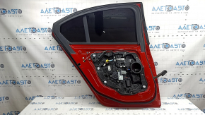 Дверь в сборе задняя левая BMW 3 G20 19-26 keyless, красный A75