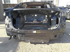 Задня панель VW Jetta 19-26 2 частини, на кузові, графіт, прим'ята