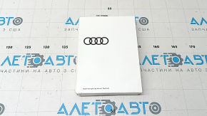 Manual інструкція Audi Q5 80A 21 англійська мова