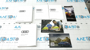 Manual інструкція Audi Q5 80A 21 англійська мова