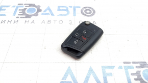 Ключ VW Jetta 20-26 4 кнопки, раскладной