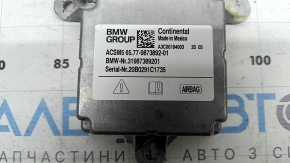 Модуль srs airbag компьютер подушек безопасности BMW 3 G20 19-26 под перешив