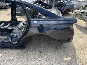 Чверть крило ззаду ліва Audi A6 C8 19-24 на кузові, синя