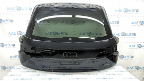 Двері багажника голі зі склом Audi Q5 80A 21-24 тонування, чорний LY9B