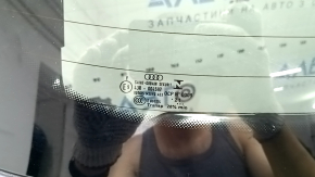 Двері багажника голі зі склом Audi Q5 80A 21-25 тонування, чорний LY9B