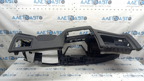 Торпедо передняя панель без AIRBAG BMW 3 G20 19-22 черная без проекции, примята