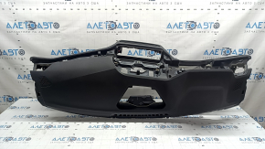 Торпедо передняя панель без AIRBAG BMW 3 G20 19-22 черная без проекции, примята