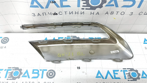 Молдинг заднего бампера левый Audi Q5 80A 21-24 хром