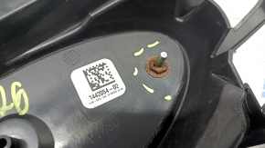 Решетка радиатора grill Ford Escape MK4 23-26 структура, с эмблемой, незаводское отверстие, ржавые болты крепления эмблемы