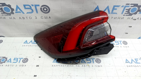 Ліхтар зовнішній лівий крило Ford Escape MK4 23-26 LED, в клею