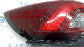 Фонарь внешний крыло левый Ford Escape MK4 23-26 LED, в клею