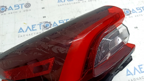 Фонарь внешний крыло левый Ford Escape MK4 23-26 LED, в клею