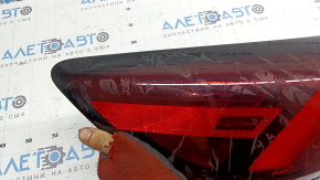 Фонарь внешний крыло левый Ford Escape MK4 23-26 LED, в клею