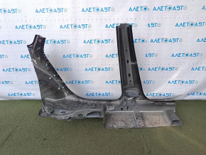 Стойка кузова центральная левая Honda Civic XI FE/FL 22-24 отпилена, с закатом